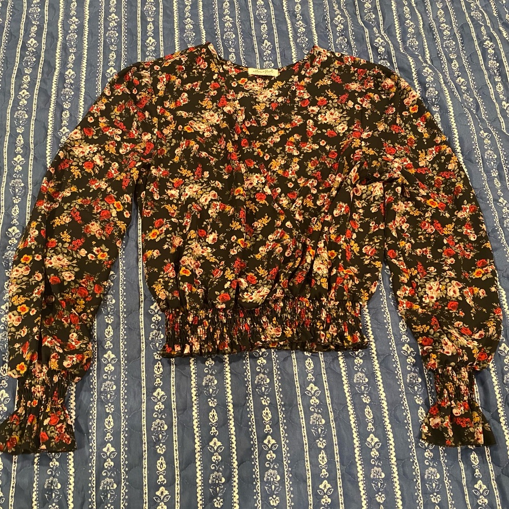 Floral blouse